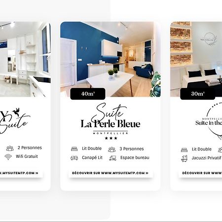Cosy Suite - Elegance & Calme En Hyper-Centre Montpellier Eksteriør billede