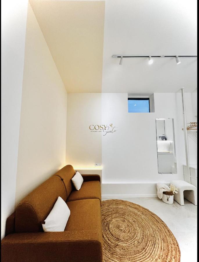 Cosy Suite - Elegance & Calme En Hyper-Centre Montpellier Eksteriør billede