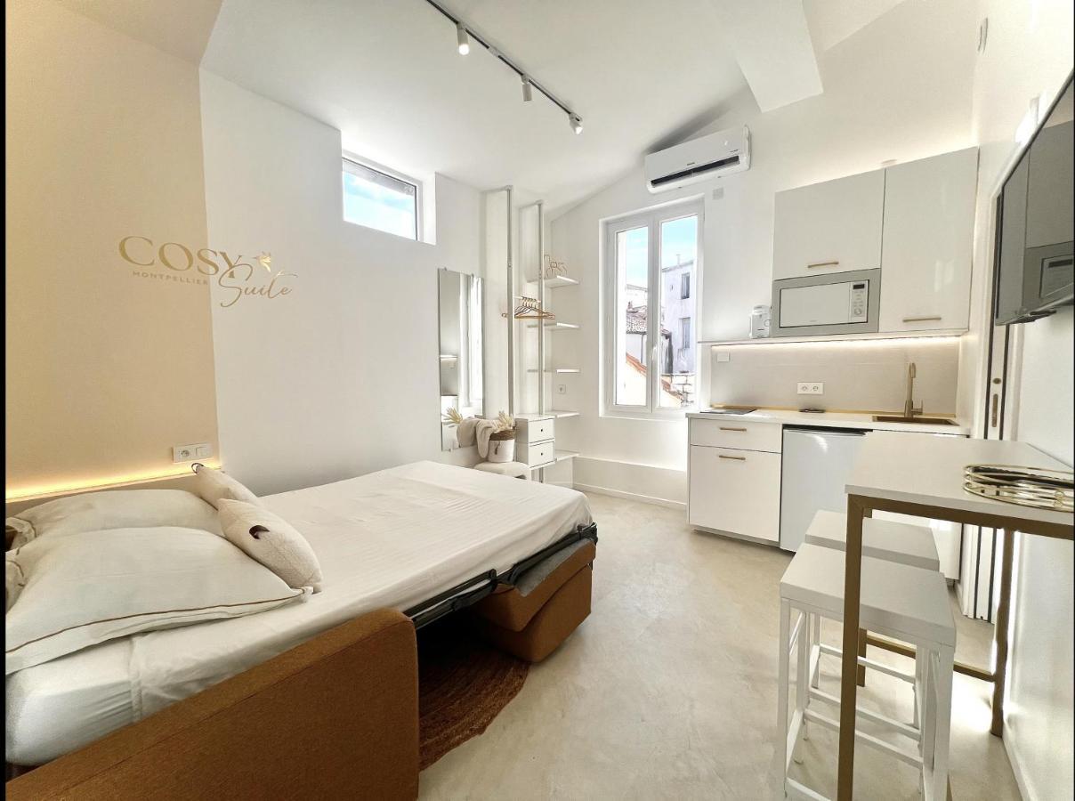 Cosy Suite - Elegance & Calme En Hyper-Centre Montpellier Eksteriør billede