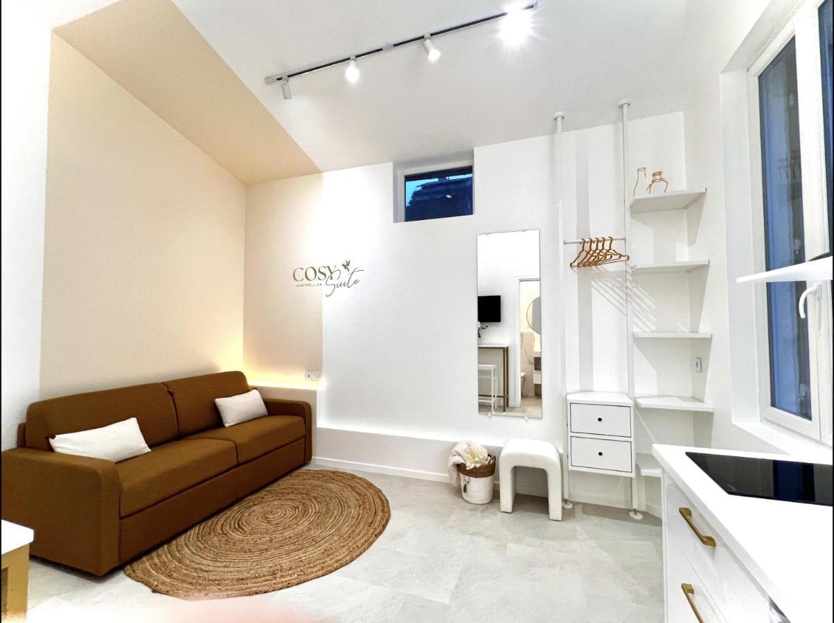 Cosy Suite - Elegance & Calme En Hyper-Centre Montpellier Eksteriør billede
