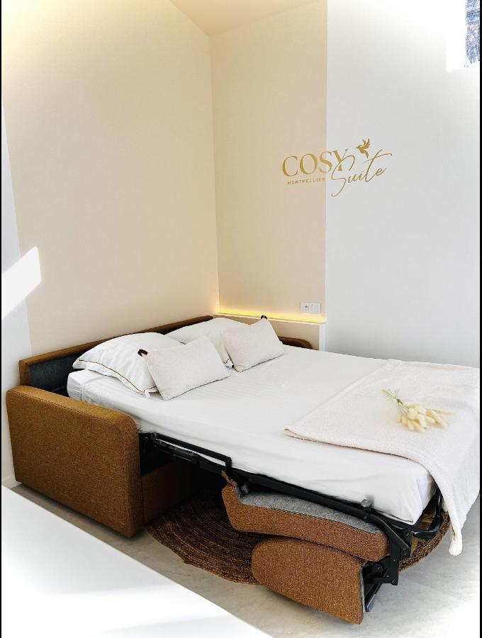 Cosy Suite - Elegance & Calme En Hyper-Centre Montpellier Eksteriør billede