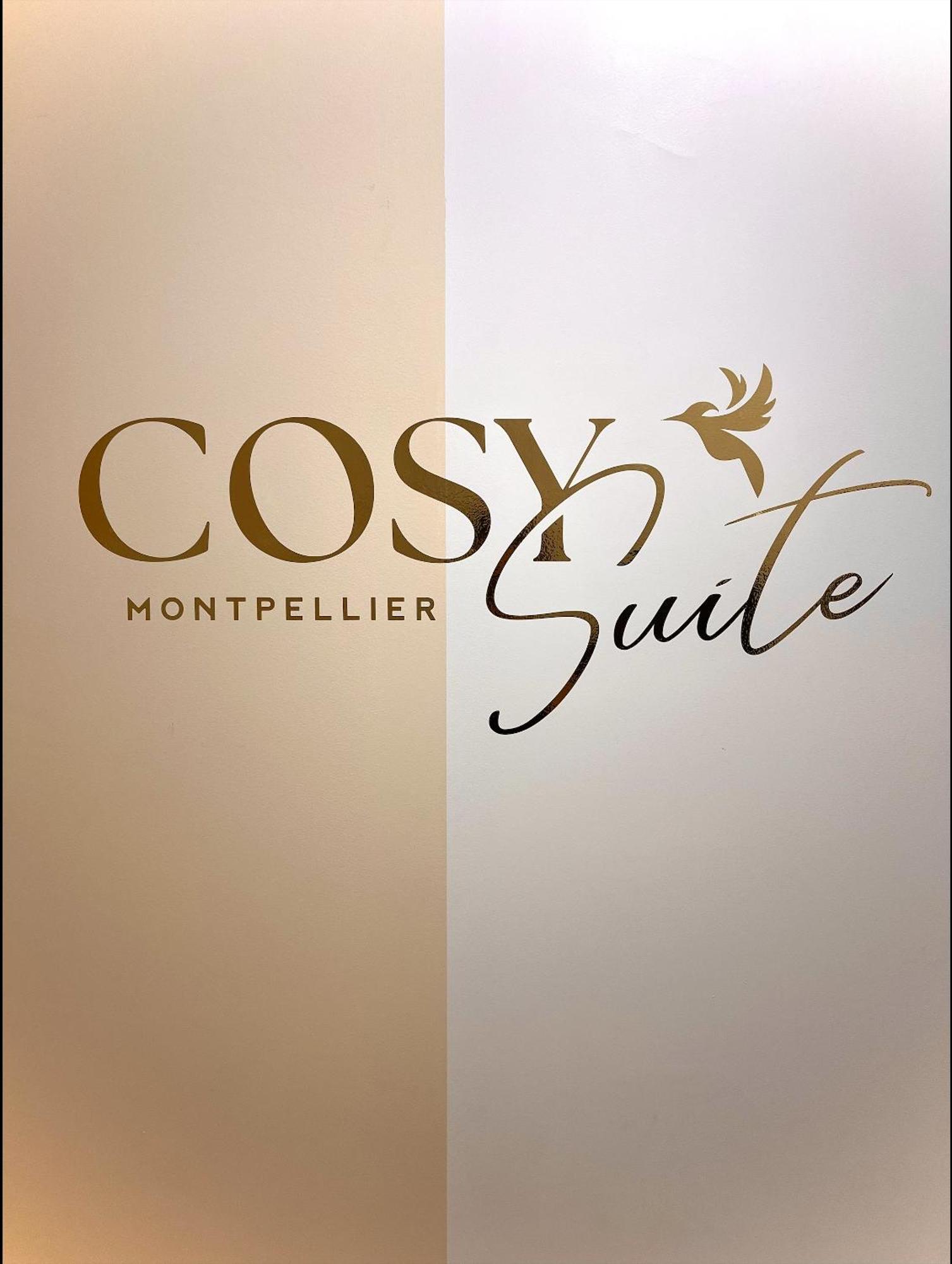 Cosy Suite - Elegance & Calme En Hyper-Centre Montpellier Eksteriør billede