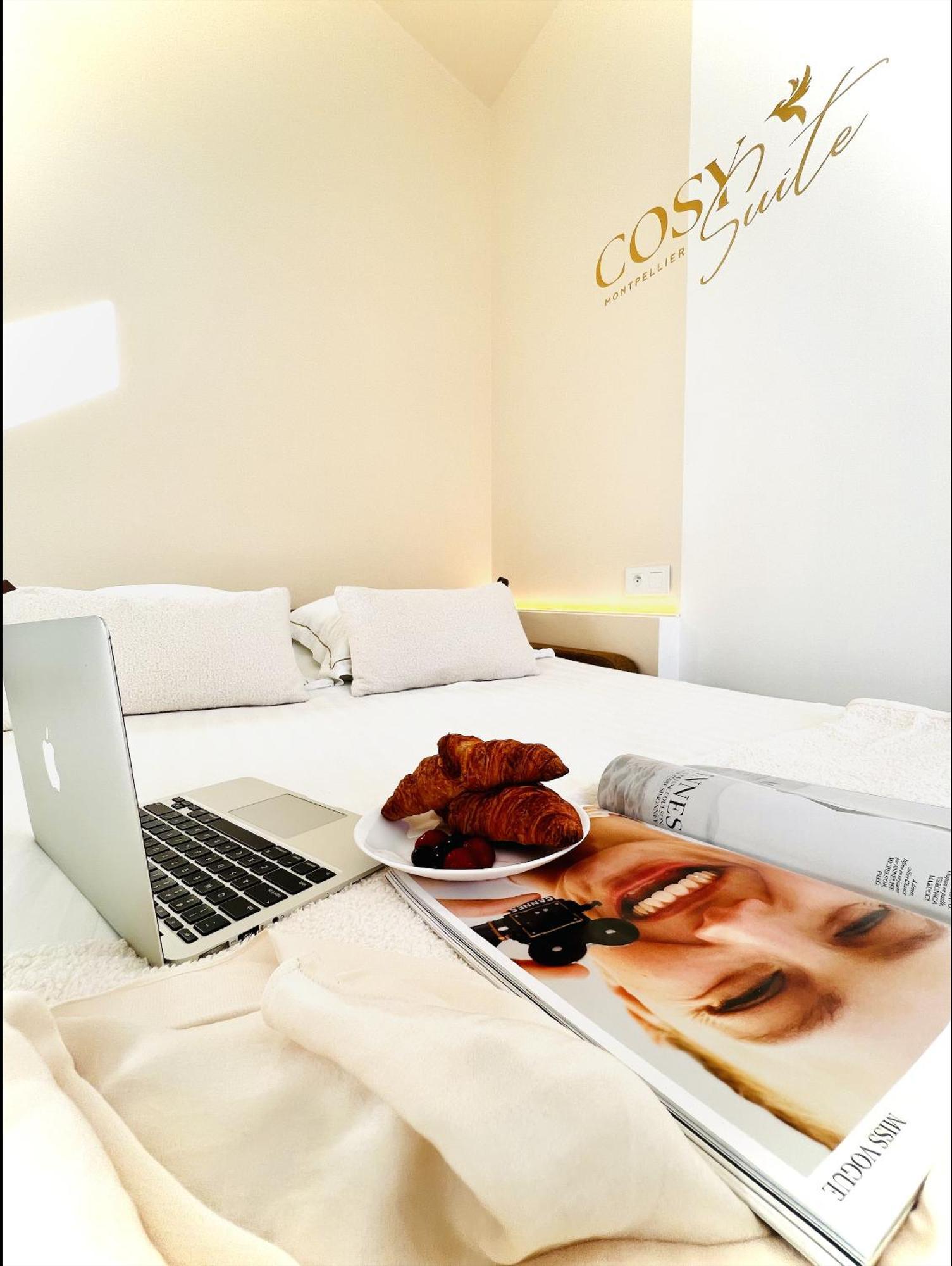 Cosy Suite - Elegance & Calme En Hyper-Centre Montpellier Eksteriør billede