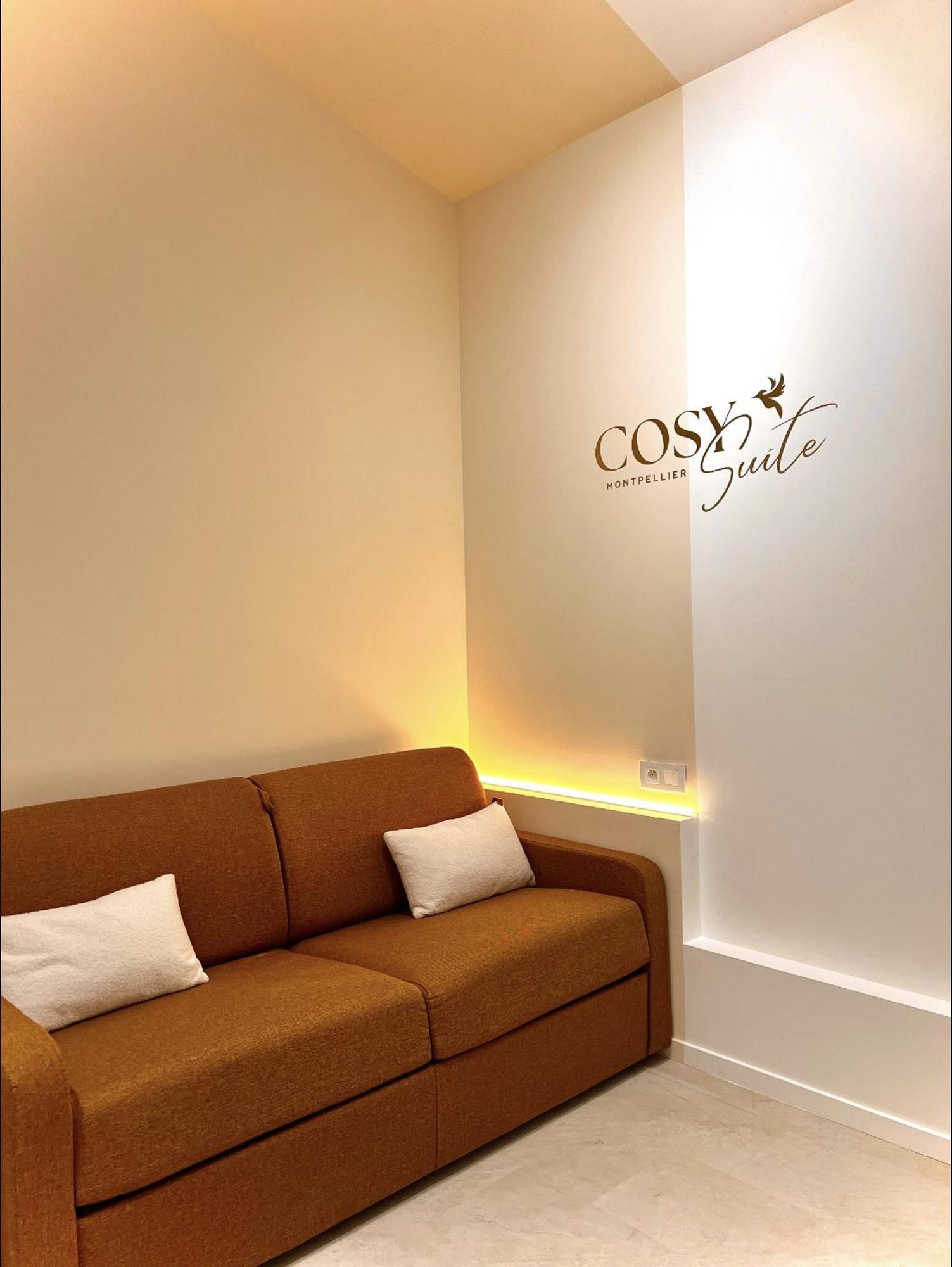 Cosy Suite - Elegance & Calme En Hyper-Centre Montpellier Eksteriør billede