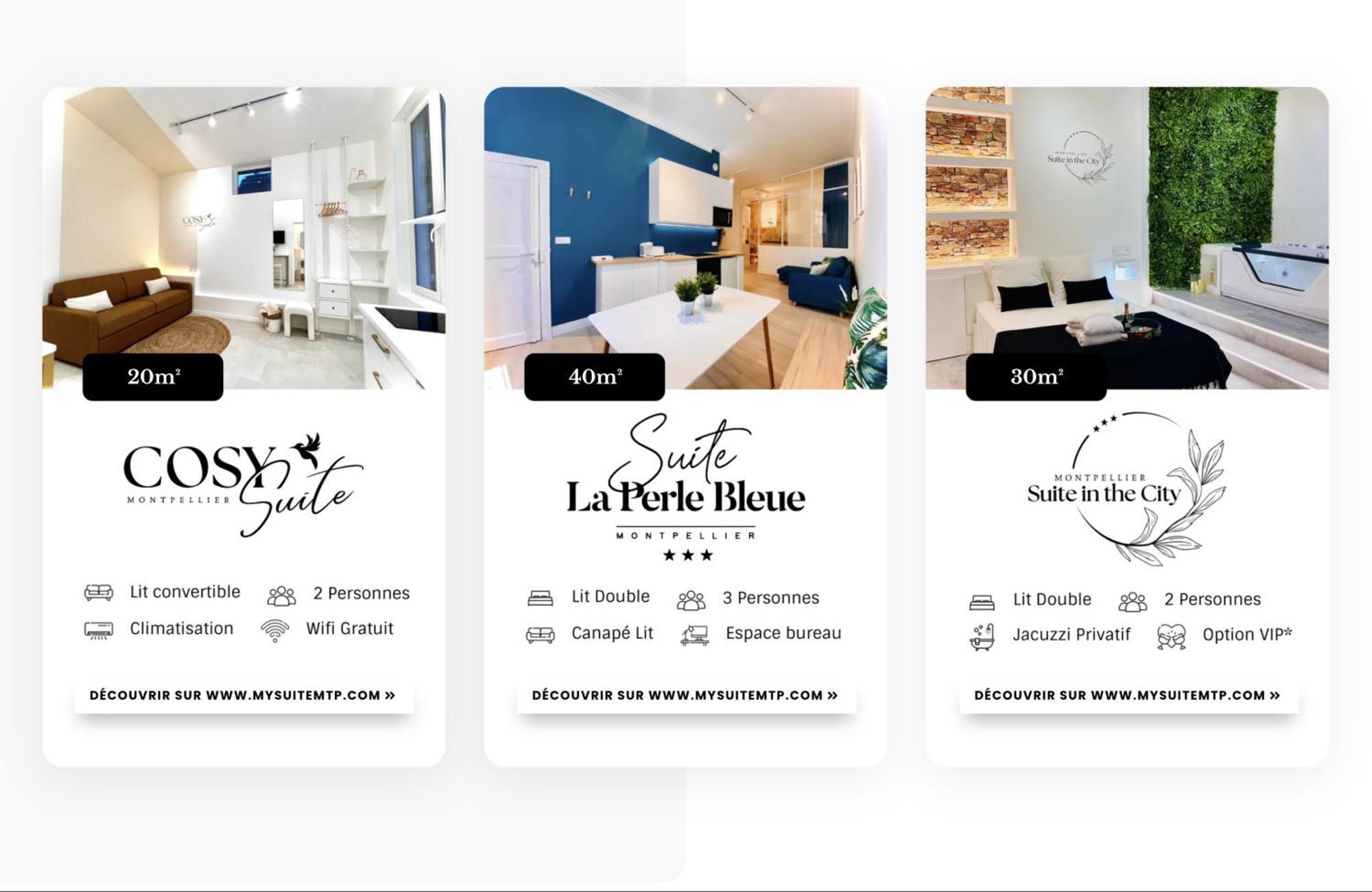 Cosy Suite - Elegance & Calme En Hyper-Centre Montpellier Eksteriør billede