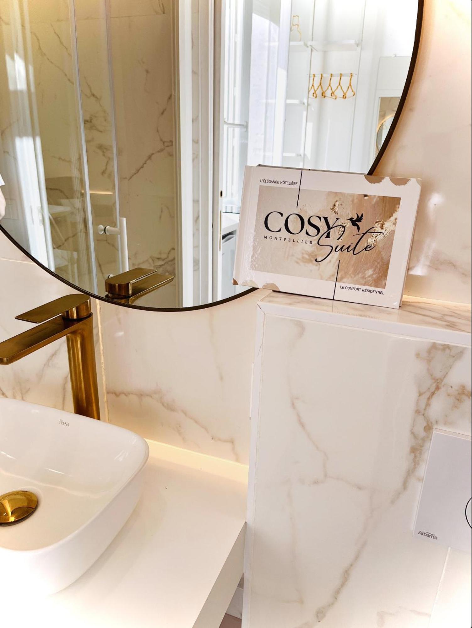 Cosy Suite - Elegance & Calme En Hyper-Centre Montpellier Eksteriør billede
