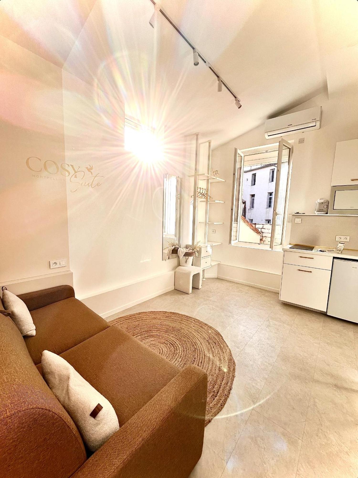 Cosy Suite - Elegance & Calme En Hyper-Centre Montpellier Eksteriør billede